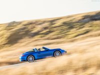 Porsche 911 Targa 4 2016 Poster 1296034