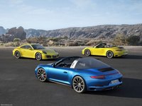 Porsche 911 Targa 4 2016 Longsleeve T-shirt #1296042