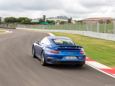 Porsche 911 Turbo 2016 tote bag