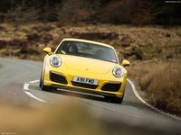 Porsche 911 Carrera 4 2016 Mouse Pad 1296154