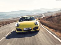 Porsche 911 Carrera 4 2016 Mouse Pad 1296157