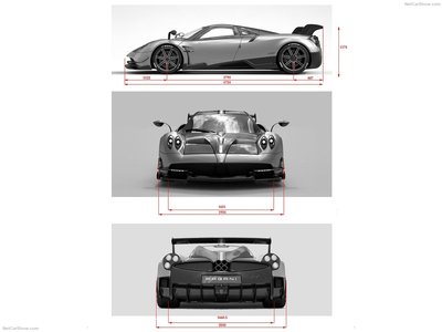 Pagani Huayra BC 2016 Poster 1296224