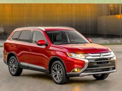 Mitsubishi Outlander 2016 puzzle 1296267