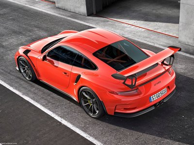 Porsche 911 GT3 RS 2016 Poster with Hanger