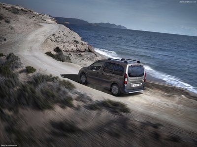 Peugeot Partner Tepee 2016 poster
