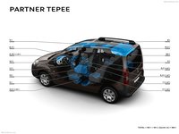 Peugeot Partner Tepee 2016 stickers 1296303