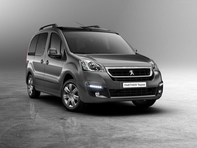 Peugeot Partner Tepee 2016 puzzle 1296325