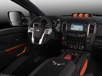 Nissan Titan Warrior Concept 2016 Mouse Pad 1296367