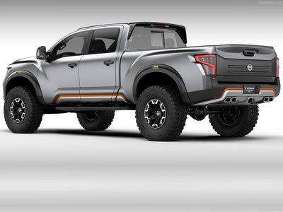 Nissan Titan Warrior Concept 2016 puzzle 1296373