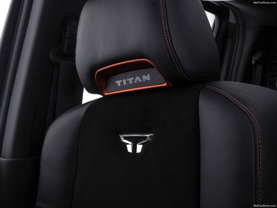 Nissan Titan Warrior Concept 2016 stickers 1296374