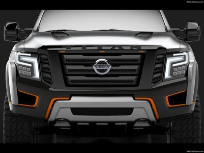 Nissan Titan Warrior Concept 2016 Poster 1296382