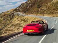 Porsche 911 Carrera 4 Cabriolet 2016 Poster 1296434