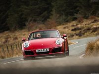 Porsche 911 Carrera 4 Cabriolet 2016 Longsleeve T-shirt #1296446