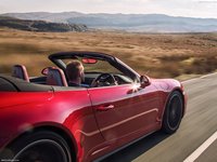 Porsche 911 Carrera 4 Cabriolet 2016 Mouse Pad 1296448