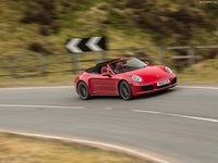 Porsche 911 Carrera 4 Cabriolet 2016 Mouse Pad 1296467