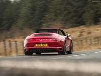 Porsche 911 Carrera 4 Cabriolet 2016 Mouse Pad 1296469