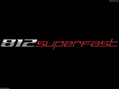 Ferrari 812 Superfast 2018 Poster with Hanger