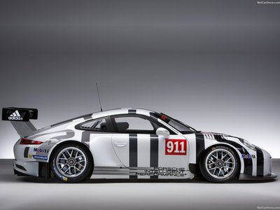 Porsche 911 GT3 R 2016 Poster with Hanger