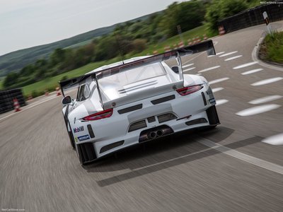 Porsche 911 GT3 R 2016 poster