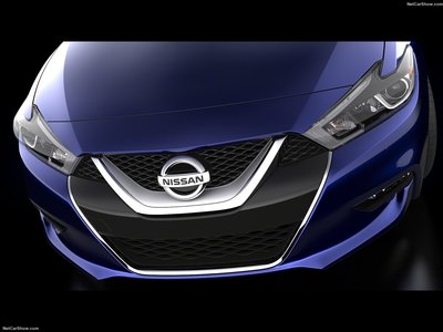 Nissan Maxima 2016 Poster with Hanger
