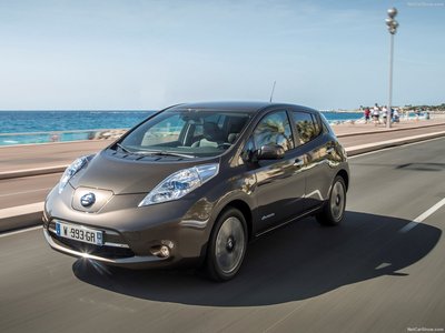 Nissan Leaf 30 kWh 2016 poster
