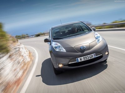 Nissan Leaf 30 kWh 2016 poster