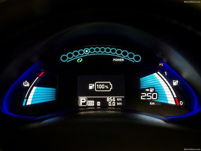 Nissan Leaf 30 kWh 2016 Mouse Pad 1296641
