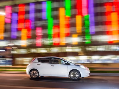 Nissan Leaf 30 kWh 2016 Poster 1296643