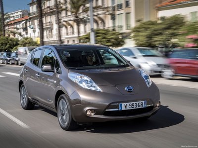 Nissan Leaf 30 kWh 2016 puzzle 1296646