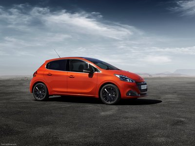 Peugeot 208 2016 puzzle 1296705