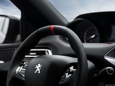 Peugeot 308 GTi 2016 tote bag