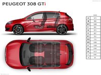 Peugeot 308 GTi 2016 Mouse Pad 1296755