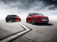Peugeot 308 GTi 2016 Mouse Pad 1296790