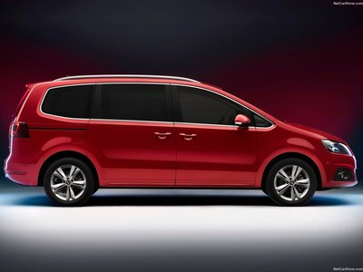 Seat Alhambra 2016 Poster with Hanger