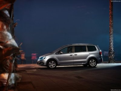 Seat Alhambra 2016 Poster with Hanger