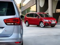 Seat Alhambra 2016 Mouse Pad 1297052