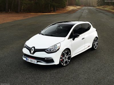 Renault Clio RS 220 Trophy EDC 2016 mouse pad