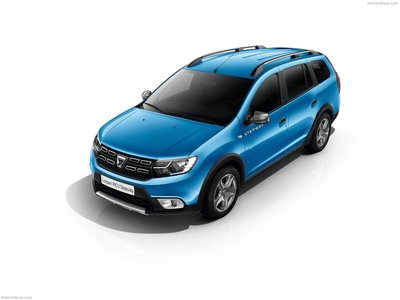 Dacia Logan MCV Stepway 2018 calendar