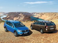 Dacia Logan MCV Stepway 2018 stickers 1297097