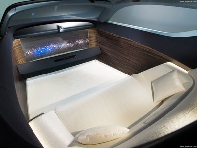 Rolls-Royce 103EX Vision Next 100 Concept 2016 pillow
