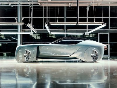 Rolls-Royce 103EX Vision Next 100 Concept 2016 poster