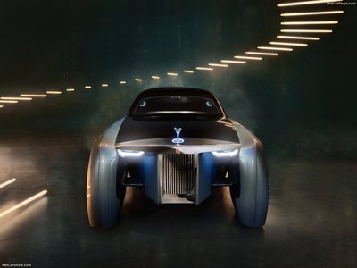 Rolls-Royce 103EX Vision Next 100 Concept 2016 wooden framed poster
