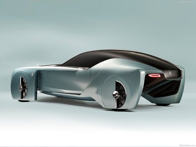 Rolls-Royce 103EX Vision Next 100 Concept 2016 Mouse Pad 1297120