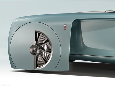 Rolls-Royce 103EX Vision Next 100 Concept 2016 Mouse Pad 1297122