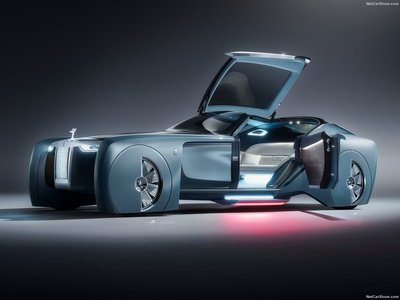 Rolls-Royce 103EX Vision Next 100 Concept 2016 Mouse Pad 1297125