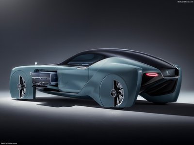 Rolls-Royce 103EX Vision Next 100 Concept 2016 Poster 1297129