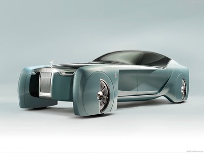 Rolls-Royce 103EX Vision Next 100 Concept 2016 Poster 1297137