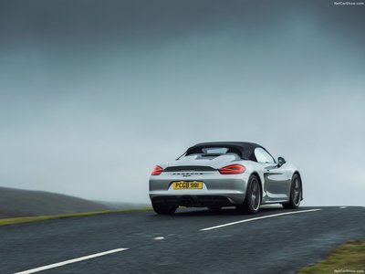 Porsche Boxster Spyder 2016 poster