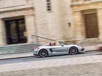 Porsche Boxster Spyder 2016 Mouse Pad 1297149