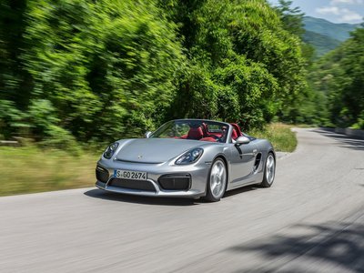 Porsche Boxster Spyder 2016 Poster 1297151